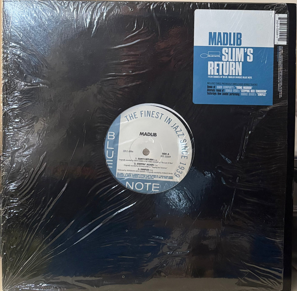 Madlib - Slim’s Return – Friendly Records Ltd
