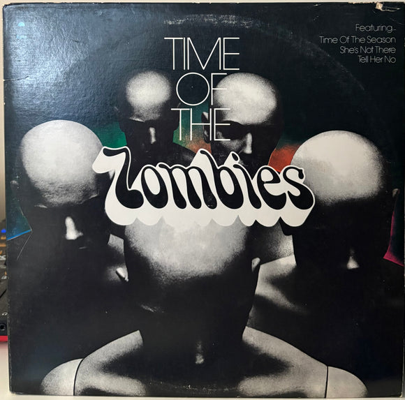The Zombies - Time Of The Zombies – Friendly Records Ltd