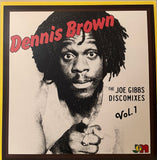 Dennis Brown - The Joe Gibbs Discomixes Vol.1