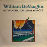William DeVaughn - Be Thankful For What You Got