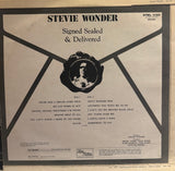 Stevie Wonder - Signed, Sealed & Delivered