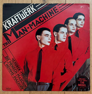 Kraftwerk - The Man-Machine