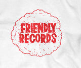 Friendly Records 'FriendlyFix' t-shirt