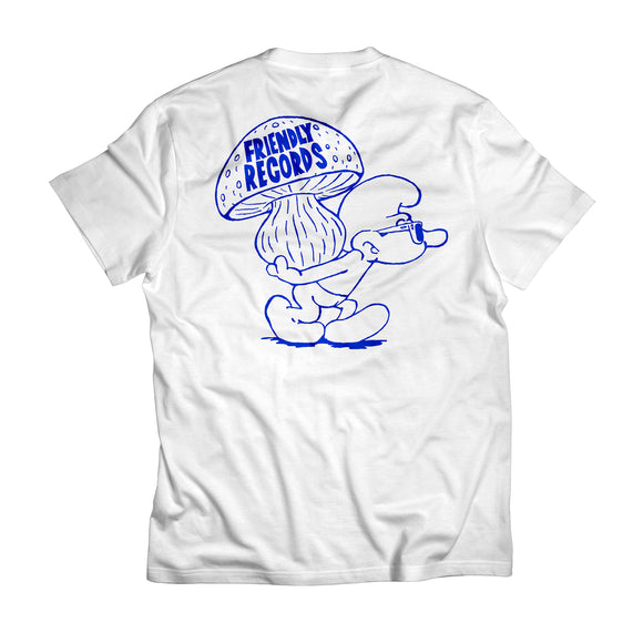 Friendly Records 'Shroom Smurf' t-shirt