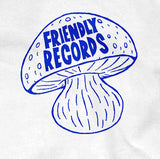 Friendly Records 'Shroom Smurf' t-shirt