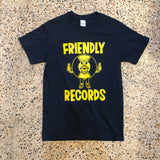 Friendly Records Logo T-Shirt