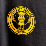 Friendly Records circle logo t-shirt