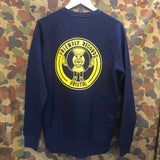 Friendly Records circle logo sweatshirt