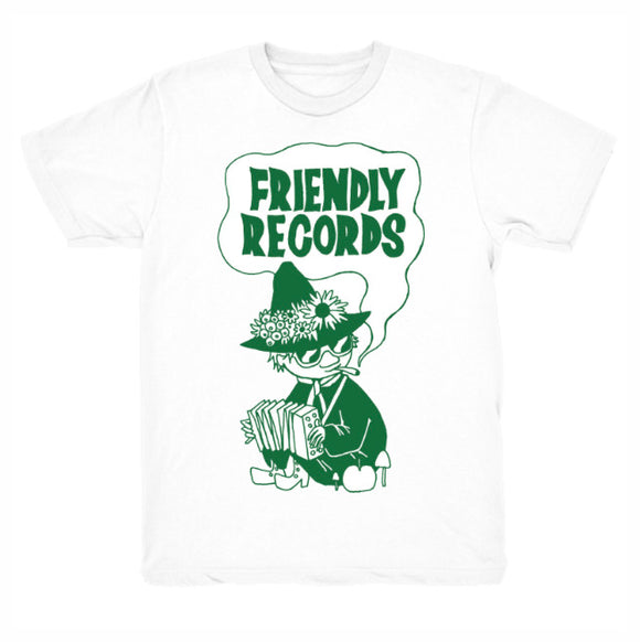 Friendly Records 'Friendlykin' t-shirt